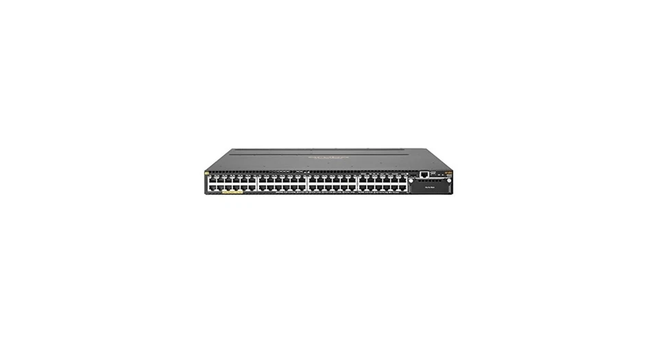 HP/Aruba JL074A Aruba 3819 4G PoE Switch w/ Power, 1 Year Warranty - Image 1 of 1