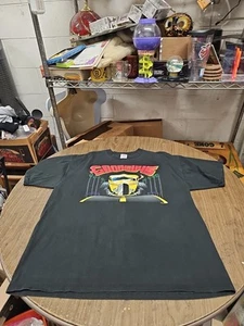 Vintage Hot Rod Custom Car Mens T-Shirt Size XL Association Goodguys Racing - Picture 1 of 9