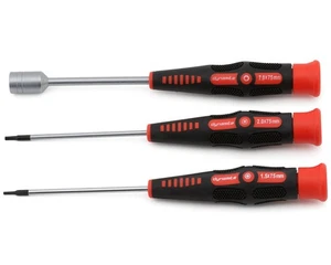 Dynamite 3-Piece Metric Hex & Nut Driver Tool Set (1.5, 2mm/7mm) [DYNT0505] - Picture 1 of 3