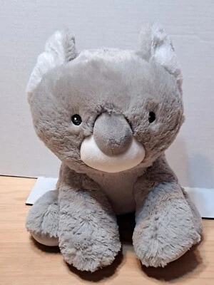 Rachel Zoe Koala Bear Rattle Crinkle Ears Plush Stuffed Animal RZ Baby 11"  - Image 1 of 4