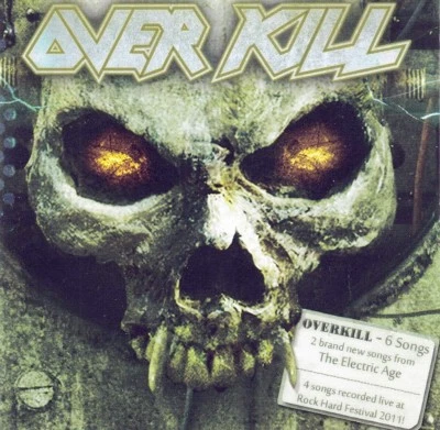 CD • OVERKILL • 2012 • RARE 6-TRACK EP • (German Rock Hard Exclusive) • LIKE NEW - Bild 1 von 2