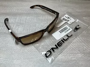 Gafas de sol O'NEILL Anso POLARIZADAS marrón mate tortuga / espejo dorado / surf / - Imagen 1 de 12