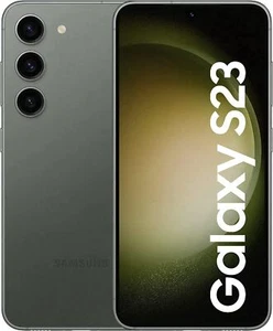 Samsung Galaxy S23 SM-S911B 128GB 50MP Smartphone Mobile Green Unlocked GOOD - Picture 1 of 5