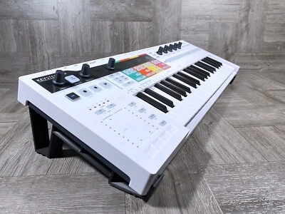 20º Angle Stand for Arturia Keystep PRO - Color BLACK - by KZcraftworks - USA - Image 1 of 4