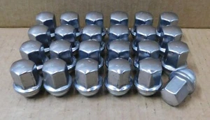 2012-2025 DODGE RAM 1500 STAINLESS LUG NUTS OEM 14X1.5 (24) - Picture 1 of 1