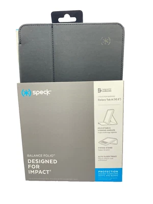 New Genuine Speck Balance Folio Case & Stand for Samsung Galaxy Tab A 10.5" - Image 1 of 4