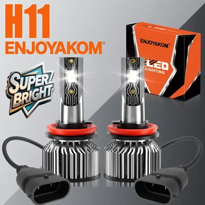 Kit faros LED H11 bombillas haz alto 26000LM para Mercedes-Benz CL500 2011-2013 Foto 1 de 4