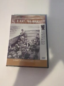 D-Day The Invasion March to Victory DVD 2010 NEW American Heritage Documentary.  - Bild 1 von 3