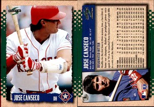 Jose Canseco 1995 Score #4 Card *AutographDen*