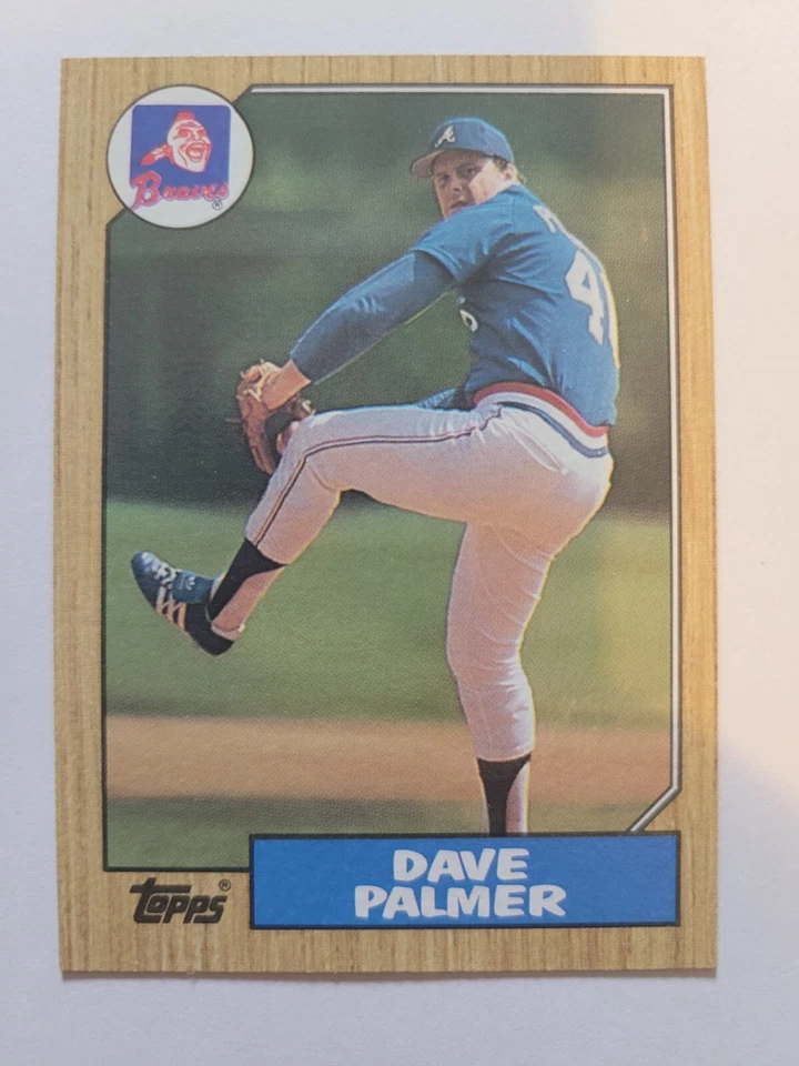1987 TOPPS DAVE PALMER #324 NM - Image 1 of 1
