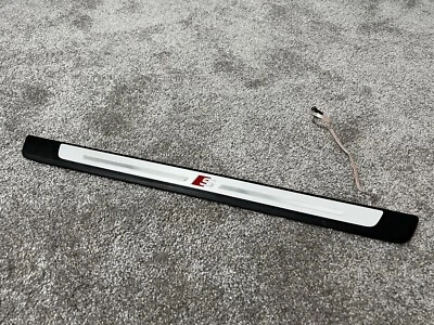 Audi A5 S5 Sportback 2018-2013 placa rasguño umbral puerta pasajero delantero derecho OEM Foto 1 de 4