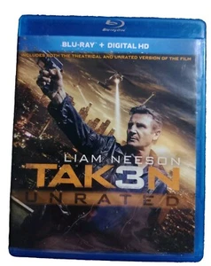 Taken 3 (Blu-Ray 2015) Unrated Edition Liam Neeson - Picture 1 of 4