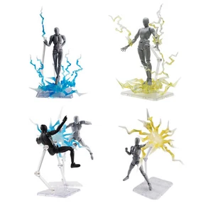 Effect Thunder Lightning yellow blue Figuart Figma D-arts rider 1/6 figure toy - Picture 1 of 12
