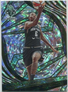 2022 Panini Revolution WNBA NATASHA HOWARD #54 FRACTAL PARALLEL DALLAS WINGS - Picture 1 of 2
