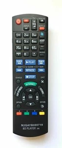New USBRMT BLU-RAY PLAYER Remote N2QAYB000719 for Panasonic DVD DMP-BD75 SC-BT35 - Picture 1 of 1