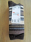 2 PAIR WOMENS NWT FLAT KNIT BOOT SOCKS Made in USA