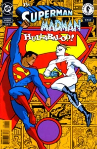 SUPERMAN MADMAN HULLABALOO 1 2 3 Complete Mini-Series Mike Allred Mxyzptlk 1997 - Picture 1 of 1