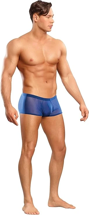 Mini corto masculino Power Pak840, azul real, pequeño/mediano Foto 1 de 1