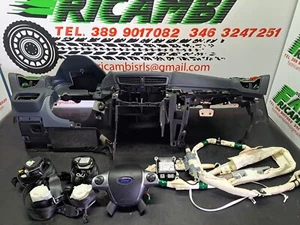 KIT AIRBAG CRUSCOTTO COMPLETO FORD C-MAX II 2014 0285011578 - Imagen 1 de 18