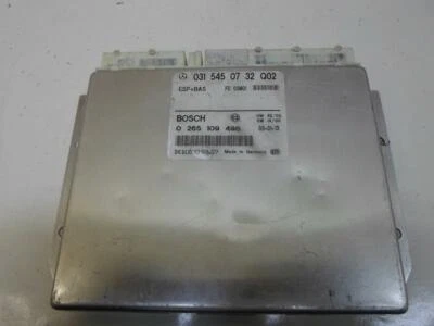 MÓDULO DE CONTROL ABS MERCEDES BENZ W208 CLK320 2002 2003 0315450732 0265109498 OEM Foto 1 de 4