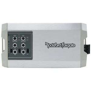 Rockford Fosgate TM400x4ad 400W 4-Channel Class-AD Marine Audio Amplifier OB* - Picture 1 of 5
