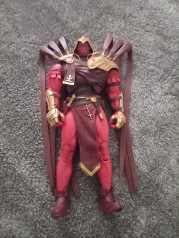 Mcfarlane DC Multiverse AZREAL The Curse Of The White Knight Action Figure Cover