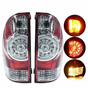 Luces traseras LED traseras izquierda+derecha aptas para Toyota Tacoma 2005-2015 nuevas - Imagen 1 de 11