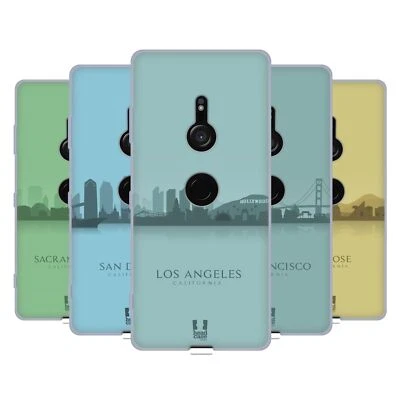 头盒设计 LANDMARK SILHOUETTES - 美国软胶保护壳 适用于索尼手机 1 — 第 1/4 张图片