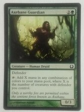 MTG 2012 Axebane Guardian Return to Ravnica 115/274 Regular Common