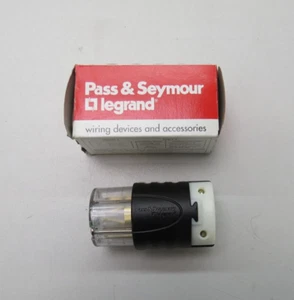 Pass & Seymour PS5269-XHG Stecker, 15A 125V, NEMA 5-15R Straight Blade Connector - Bild 1 von 4