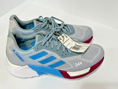 Adidas Terrex Agavic Ultra Trail Zapatos para Correr Gris Azul Para Mujer Talla 7 GZ9039 Foto 1 de 4