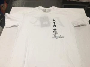 Los Angeles Lakers White Ninja T-Shirt by Mitchell & Ness NWT-Multiple Sizes - Picture 1 of 2