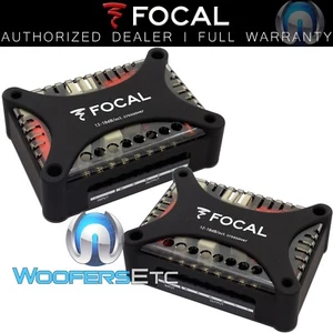 FOCAL XO/PS165F3E FLAX EVO 3-WAY CROSSOVERS FOR COMPONENT MIDS SPEAKERS NEW - Picture 1 of 4
