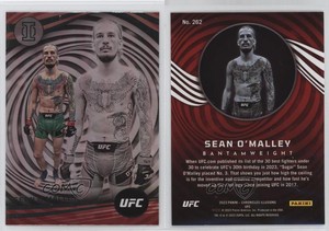 2023 Panini Chronicles UFC Illusions Sean O'Malley #262