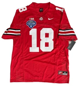 Will Howard Jersey Mens M Medium Ohio State Buckeyes RARE New COTTON BOWL Patch - Picture 1 of 8