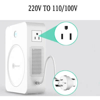 Home Step Down Voltage Converter AC 220V to 110V/100V Transformer Max 2000W - Image 1 of 4