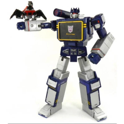 TAKARA TOMY Transformers Soundwave MP13 10" Robot Car Masterpiece Figure Japan - Bild 1 von 4
