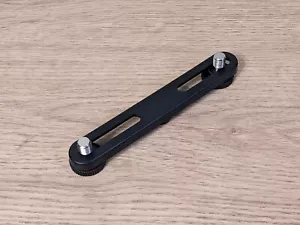 T-bar ONLY Behringer C-2 condenser microphones stereo coupling mic stand mount - Picture 1 of 7