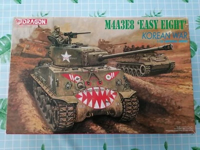 DRAGON 1/35 M4A3E8 "EASY EIGHT" KOREAN WAR  ITEM N° 9009 - Immagine 1 di 4