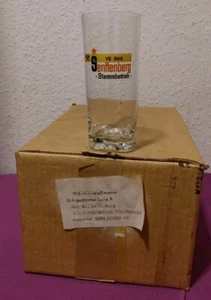 DDR 1x Glas ARGUSBECHER 0,30 Liter "VE BKK SENFTENBERG-STAMMBETRIEB" unbenutzt - Bild 1 von 5