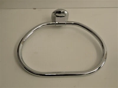 Handtuchring Hansa Ronda Chrom, Handtuchhalter, Handtuchaufhänger, 03170900 - Bild 1 von 4