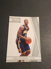 2010-11 Prestige Lance Stephenson Rookie Card