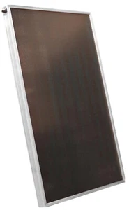 Flachkollektor Thermische Solaranlage Solarthermie 1x Kollektoren SX2,0 AL - Bild 1 von 12