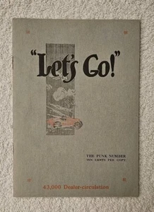 1920 Let's Go! February Advance Automobile - Picture 1 of 2