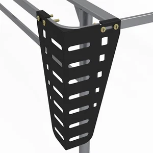 2 Pcs Headboard Brackets for Metal Bed Frame,Adjustable Headboard or Footboard B - Picture 1 of 7