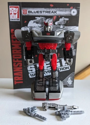 Transformers Generations Bluestreak - Siege War For Cybertron Deluxe Complete Cover