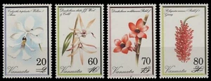 Vanuatu 1991 - Mi-Nr.o 864-867 ** - Estampillada sin montar o nunca montada - Orquídeas / Orquídeas - Nuevos valores - Imagen 1 de 1