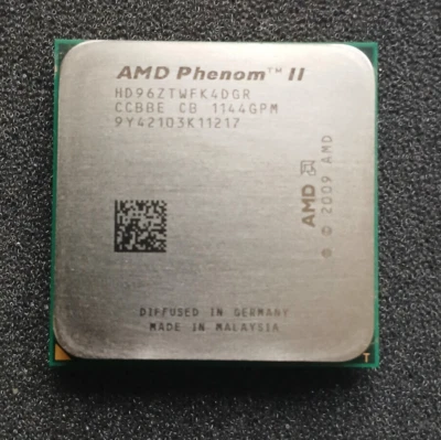 AMD Phenom II X4 960T Black Edition, 4C/4T, 3.00-3.40GHz, tray HD96ZTWFK4DGR - Bild 1 von 2
