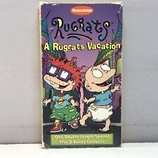 Nickelodeon Rugrats A Vacation VHS Video Tape Nick Jr Orange BUY 2 GET 1 FREE!