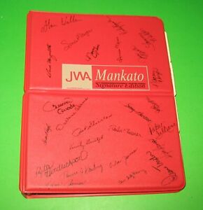 Johnson Worldwide Associates Mankato Signature Edition Cookbook JWA 1997